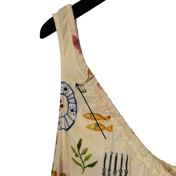 VRG GRL Size US 8 Casa Di Portofino Sleeveless Mini Dress - Picture 4 of 10